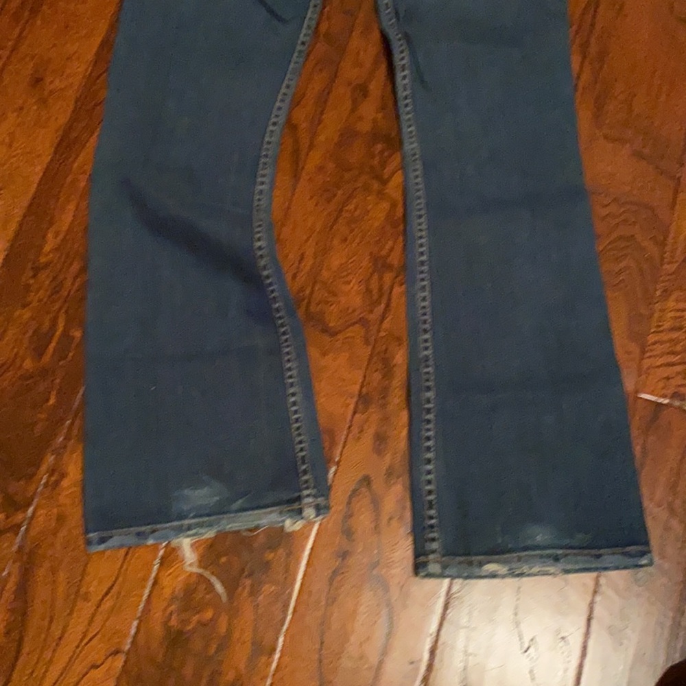 BKE 27x31 1/2 star 18 stretch Jeans. - Picture 3 of 8